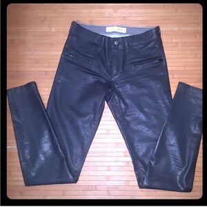 Joe fresh slim coated pants jeans